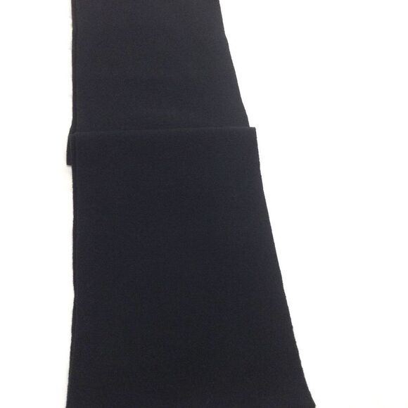 Levi's Neck Scarf Gray And Black Wool Blend - Picture 2 of 3